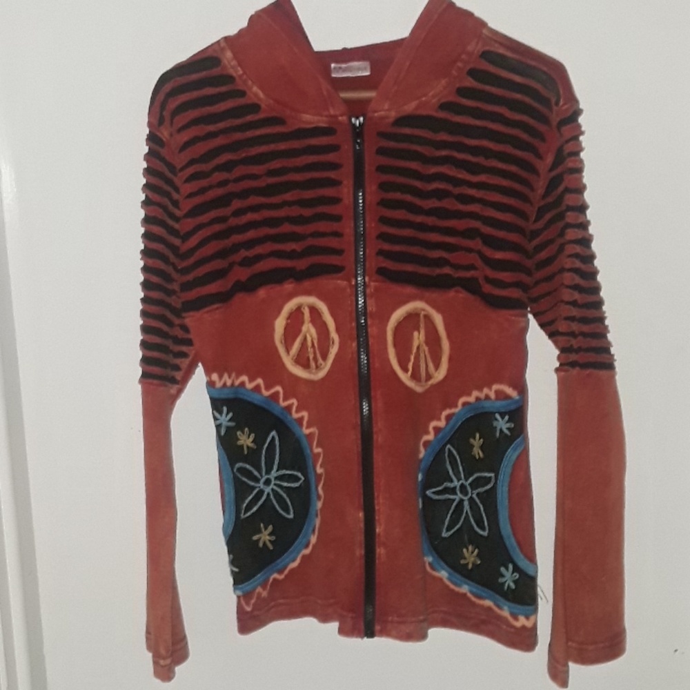 INDIA BOUTIQUE WOMENS HOODIE